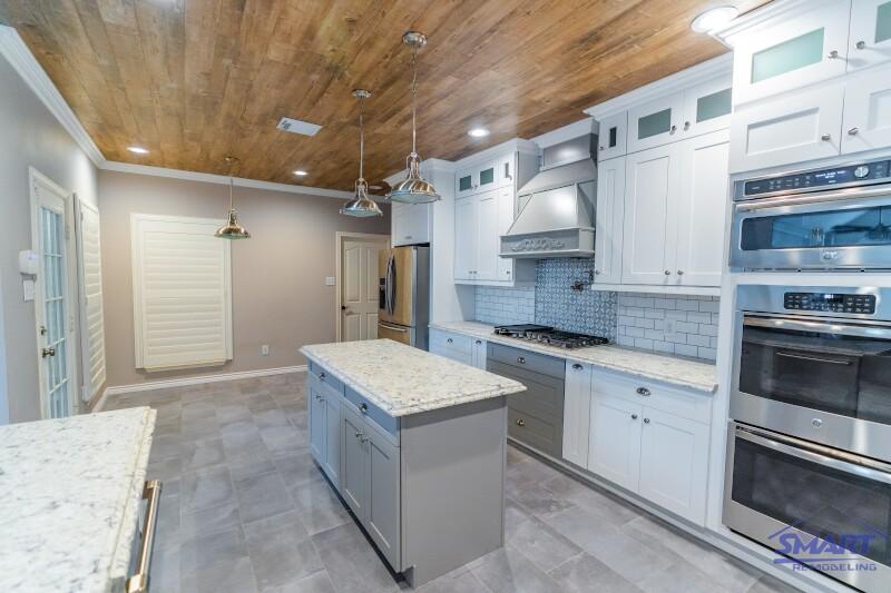 Smart Remodeling LLC-Kitchen Flooring Houston