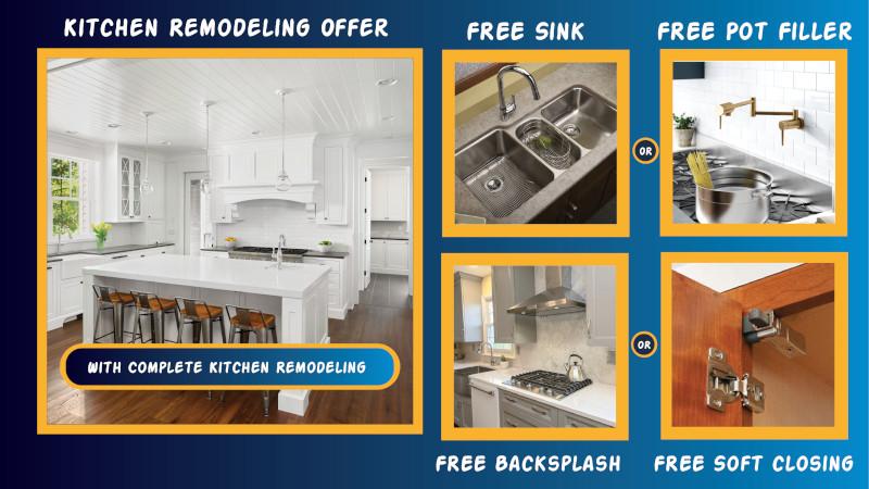 Best Kitchen Remodeling Offers in Houston