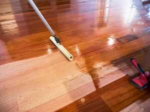 Project Step-By-Step To Hardwood Floor Refinishing