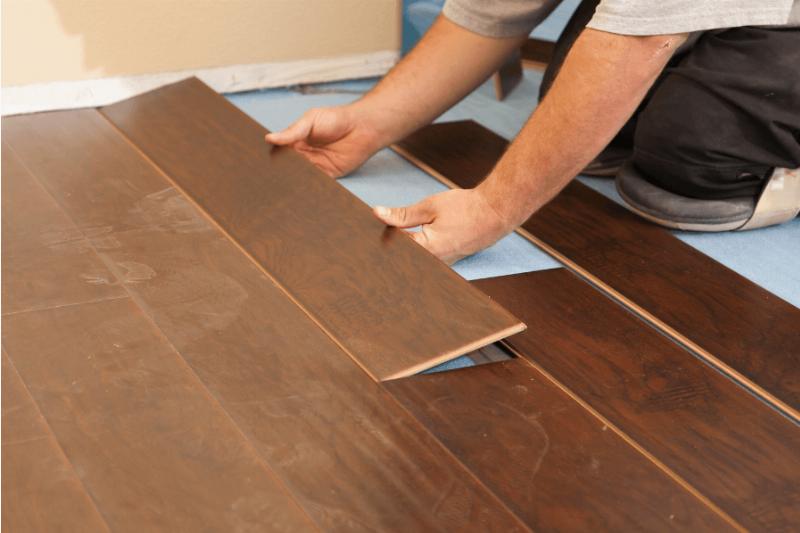 Steps to follow for Laminate Floor Cutting