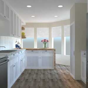 3D Design For a Kitchen ( Low Cabinets -View) by Smart Remodeling LLC -Houston