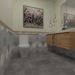 3D Design For a Guest Bathroom  by Smart Remodeling LLC -Houston