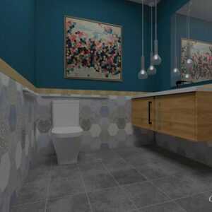3D Design For a  Guest Bathroom  by Smart Remodeling LLC -Houston