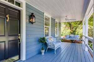 Porch Remodeling in Houston