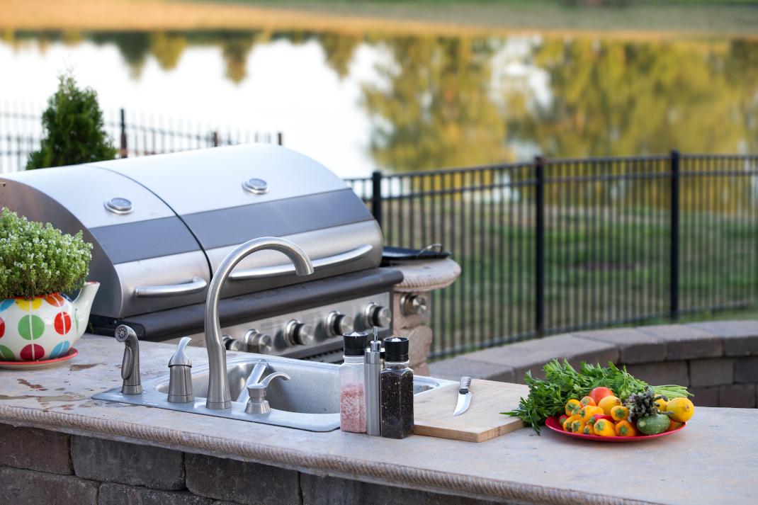 Outdoor kitchen Remodeling Houston