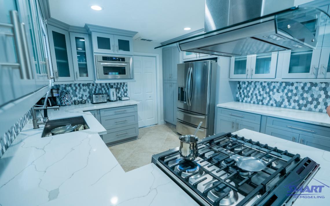 Smart Remodeling LLC -Comfortable Kitchen Makeover in Houston