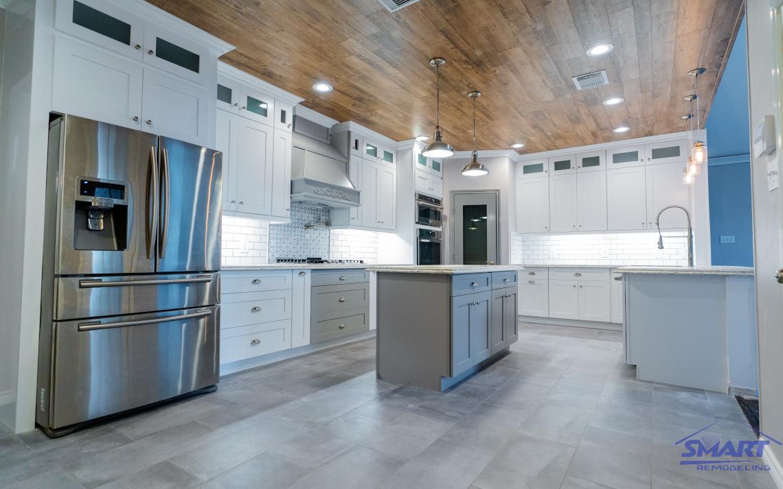 Full Kitchen Remodeling in Pasadena by Smart Remodeling LLC