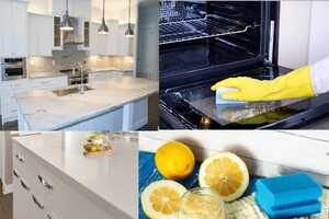 countertop cleaning with oven cleaner