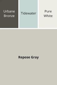 repose grey color