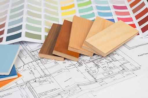 Kitchen cabinets color selecting