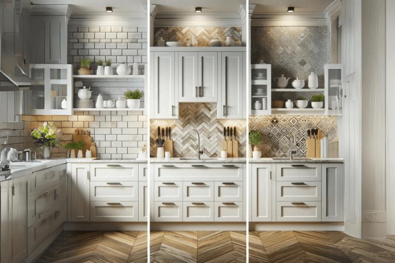 Top Backsplash Choices for White Cabinets
