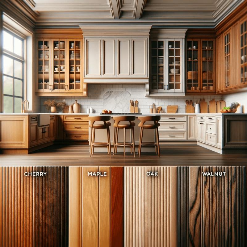Key features of wood cabinets