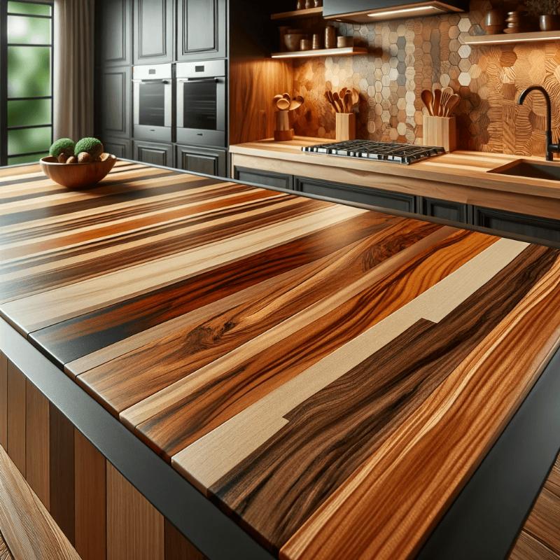 Best wood for countertops