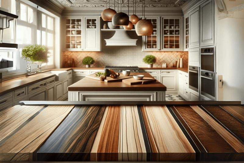 Best wood material for countertops