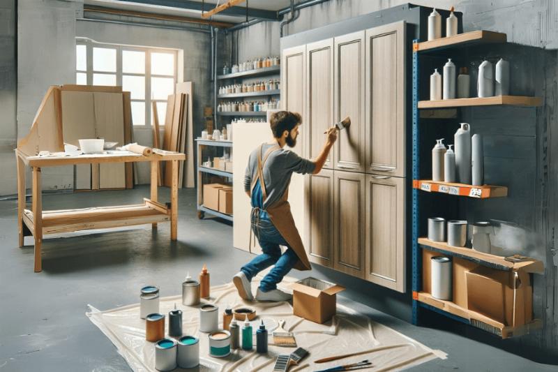 How Can You Paint Laminate Cabinets
