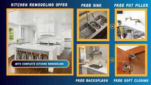 Best Kitchen Remodeling Offers in Houston