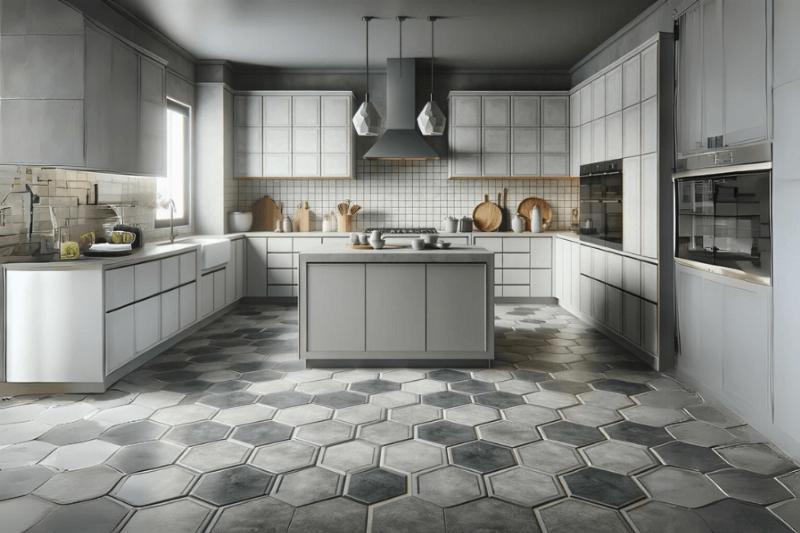 Trends in Kitchen Floor Tiles