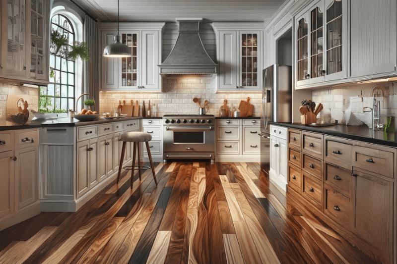 finishes for kitchen wood flooring