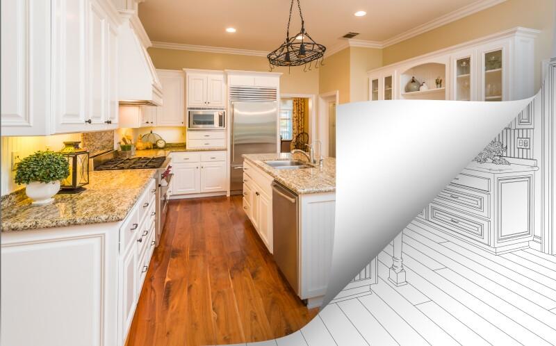 Kitchen Remodeling Cost in Houston