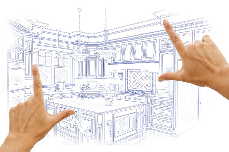 Kitchen cabinets Design Process