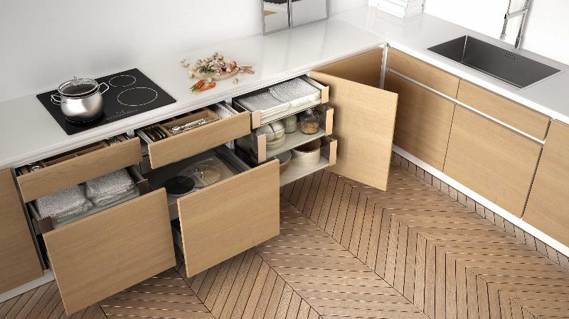 Smart Remodeling LLC-Kitchen Storage Remodeling Ideas for Cabinets