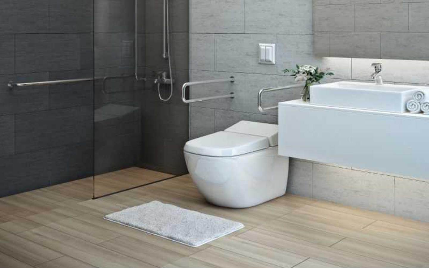 great options for wheelchair accessible bathroom vanity ~