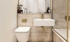 What Paint Color Goes With Almond Bathroom Fixtures