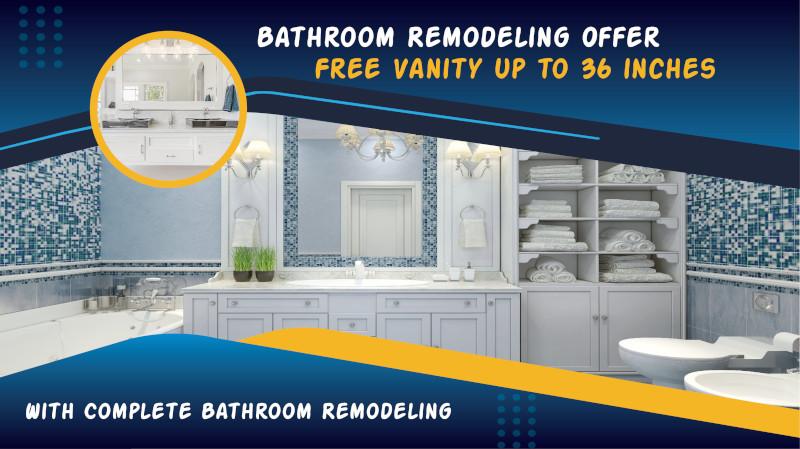 Best Bathroom Remodeling Offers in Houston