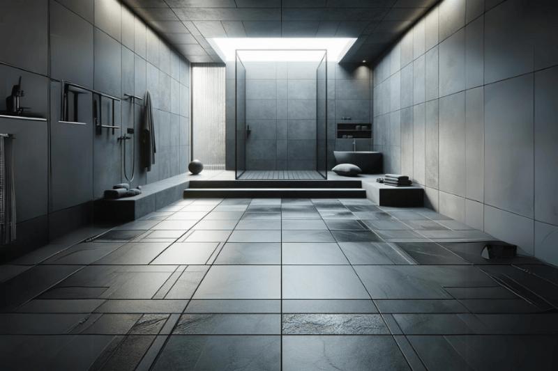 Trendy Shower Floor Tile Ideas