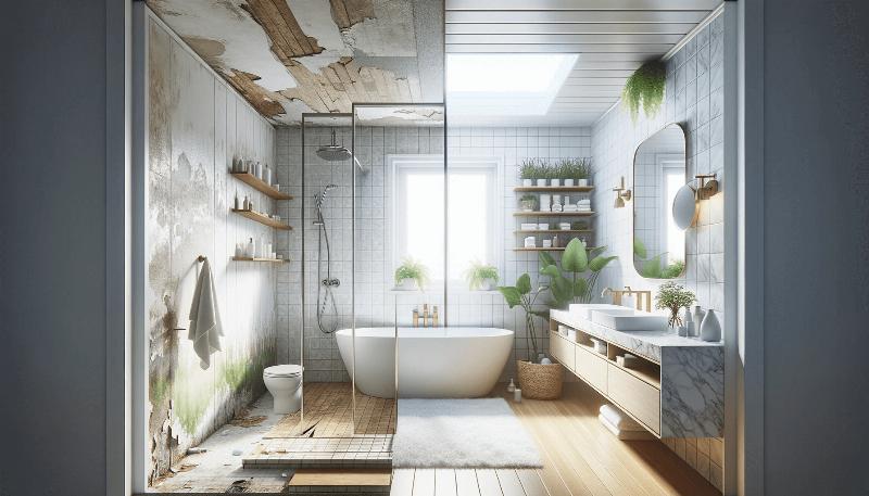 How does a One Day Bathroom Remodel work