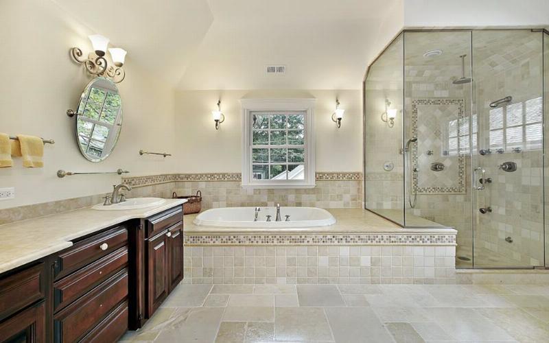 Walk In Tub Vs Shower - Bathroom Remodel Ideas With Walk In Tub And Shower