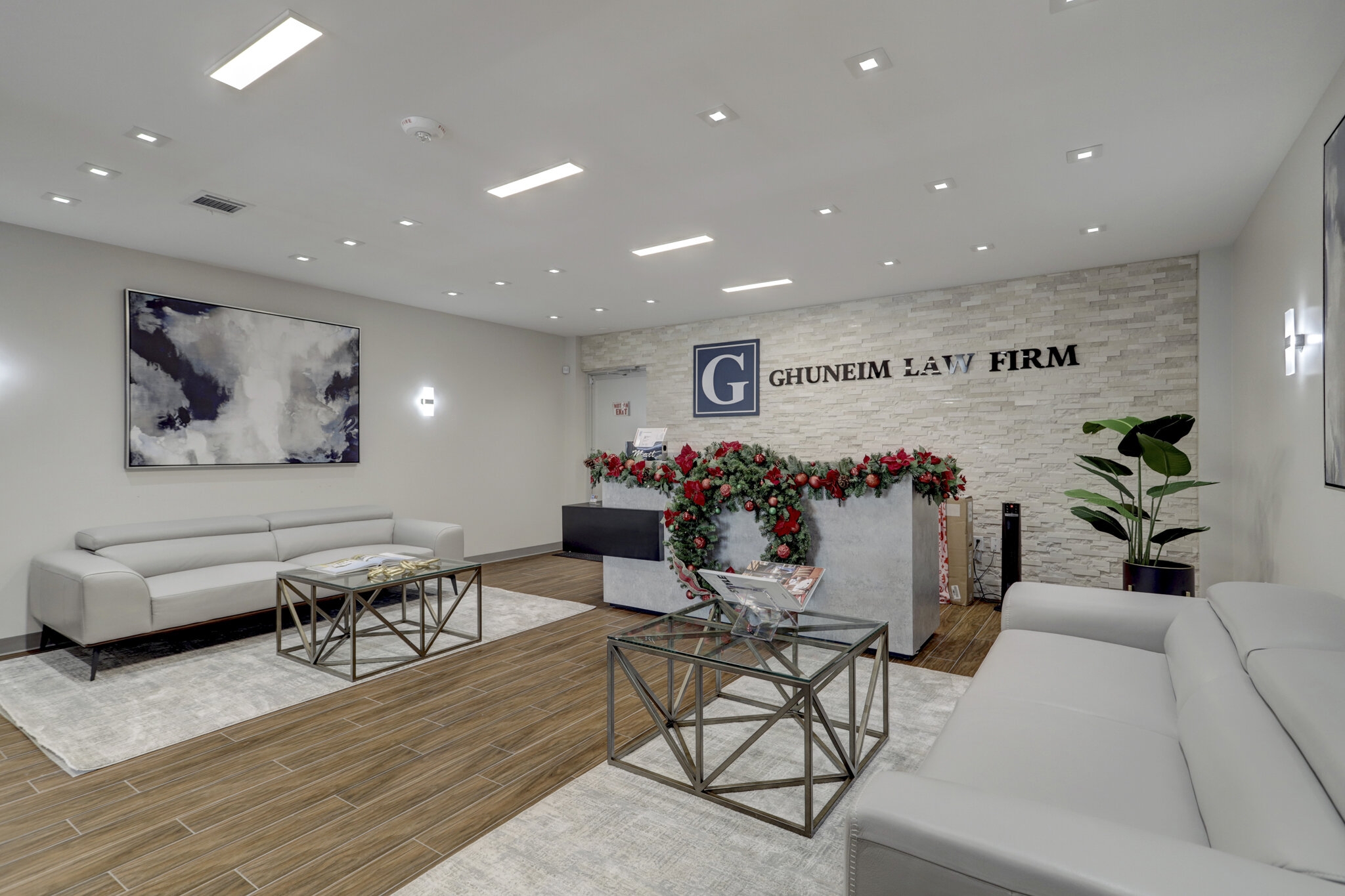 Ghunaim Law Firm Remodeling By Smart Remodeling LLC (Office Remodeling)