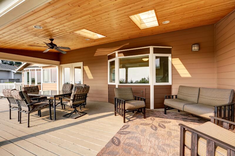 Wooden Patio Covers in Friendswood TX