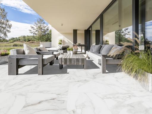 Marble tiles for Outdoor Patio