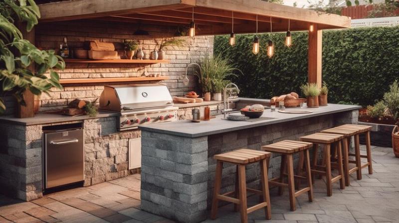 Best countertop for outdoor kitchen