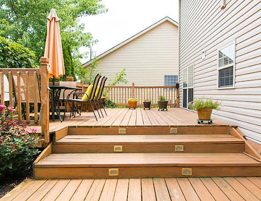 Cleaning and maintaining Trex Decking