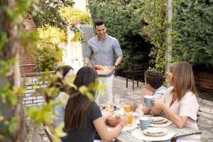 outdoor remodeling for family gathering