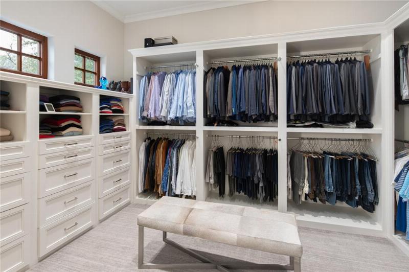 Cons of Custom Walk-in Closet Systems