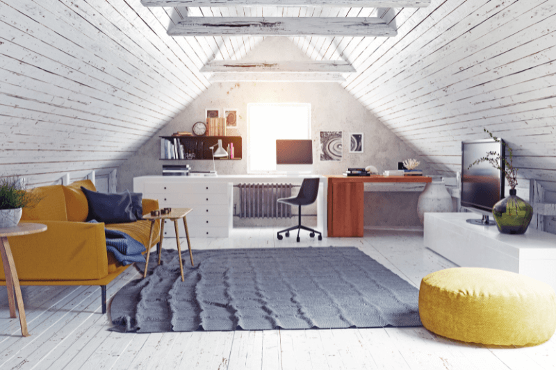 Attic Conversion Houston