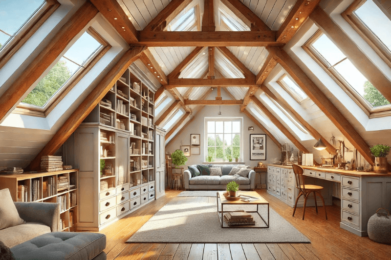 Attic Custom Features