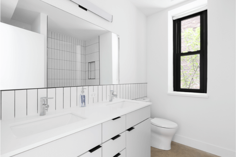 Bathroom Backsplashes