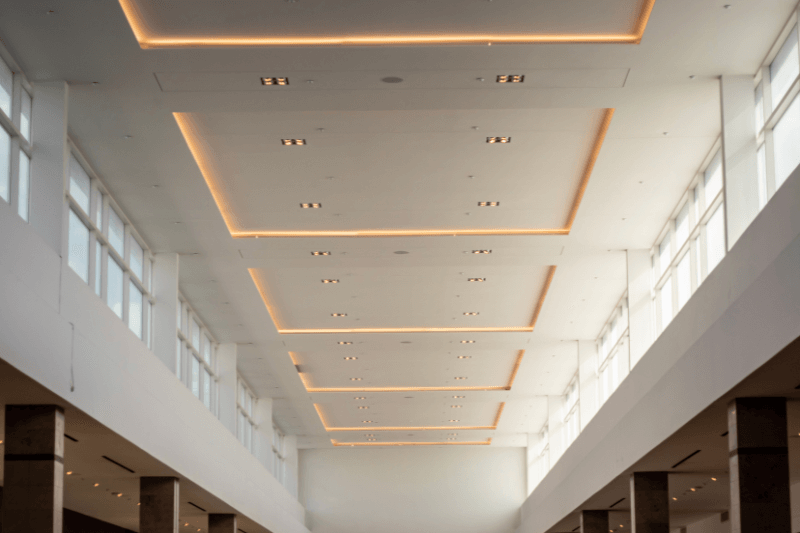 Ceiling repair