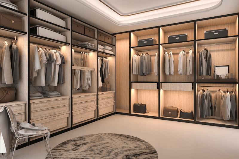Closets Transformation