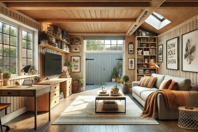 Convert Your Garage into a New Room