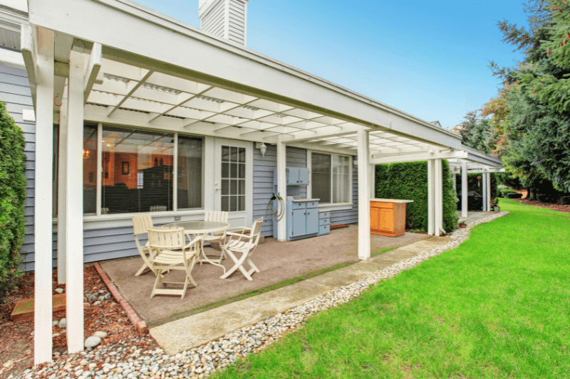Covered Patios