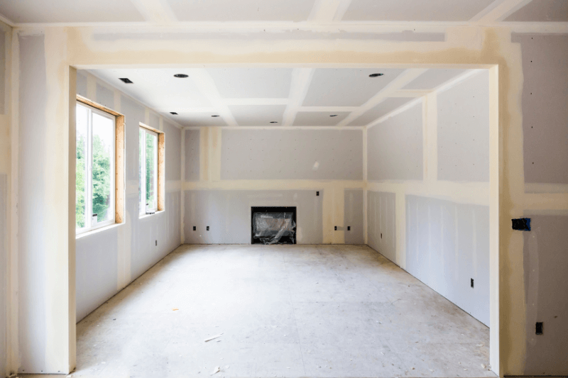 drywall installation