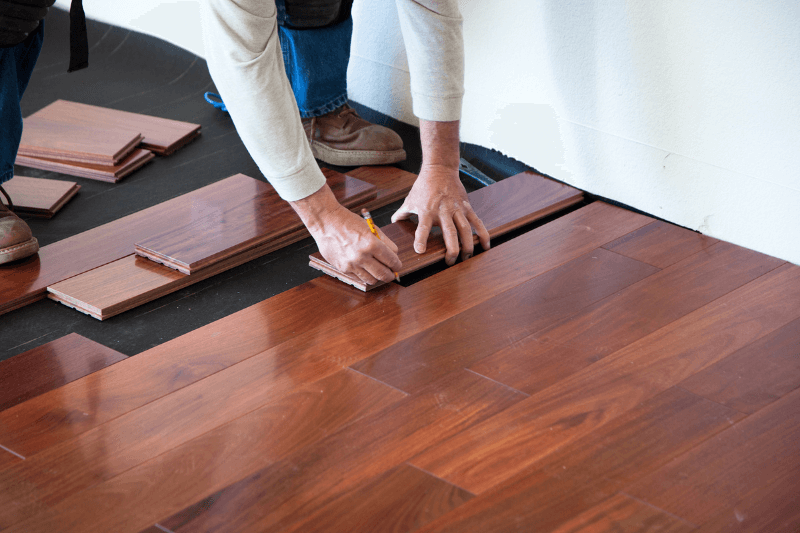 Floor Repair Replacement