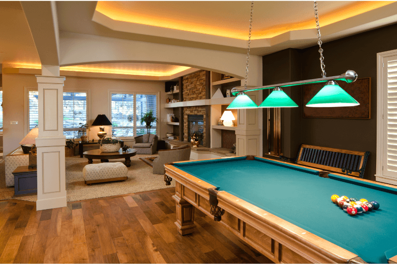 gaming room storage