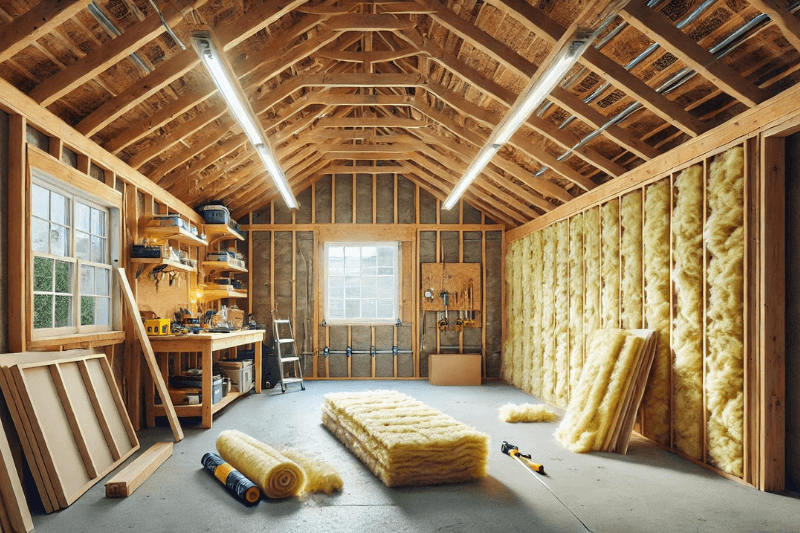 garage insulation