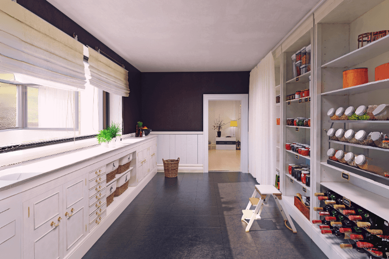 Kitchen Pantry Designs